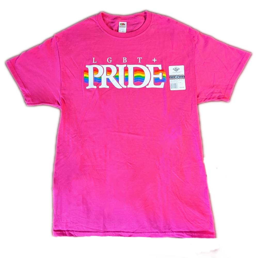 NEW!!! Pink Pride LGBTQ+ t-shirt